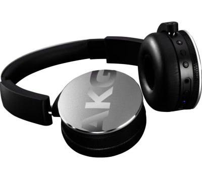 Akg Y50BT Wireless Bluetooth Headphones - Silver Akg Y50BT Wireless Bluetooth Headphones - Silver